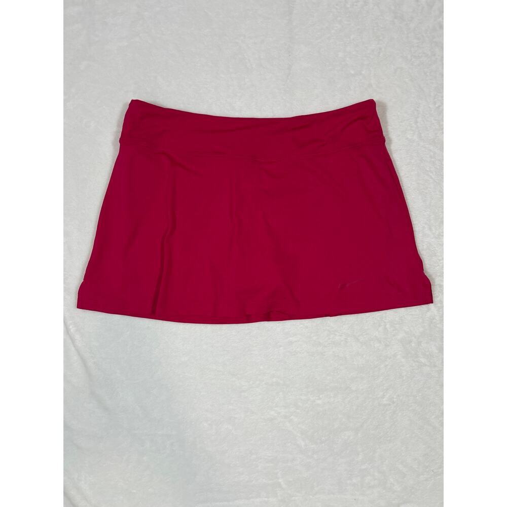 Pink Nike Dri Fit Tennis Skirt in Large